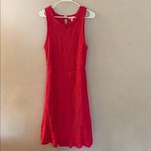 Lily Pulitzer Hot Pink Dress!!